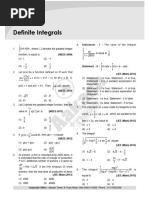 M - Ch-22 - Definite Integrals