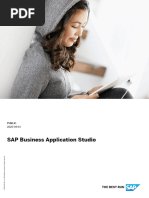 SAP Business Application Studio