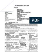 PLAN DE DIAGNOSTICO (CIENCIAS SOCIALES) CUARTO de Secun 2024