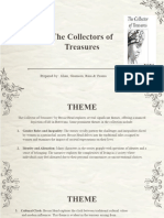 The Collectors of Treasures Tutorial Week 2