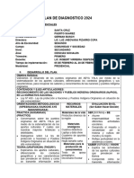 Plan de Diagnostico (Ciencias Sociales) Segundo de Secun 2024