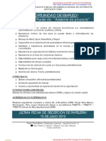 CONVOCATORIA A OPTAR PLAZAS CDRO 2010 Enviar A Mir