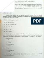 4 Equation and Inequalities