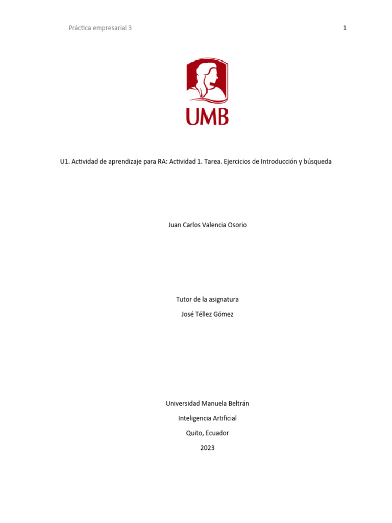 Diseño de Agentes de IA | PDF | Inteligencia artificial | Inteligencia ...