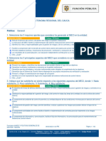 Formulario Furag 2022 CRC