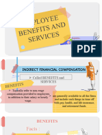 Benefits and Services-Hrm