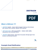 ISOTRAIN for ITC