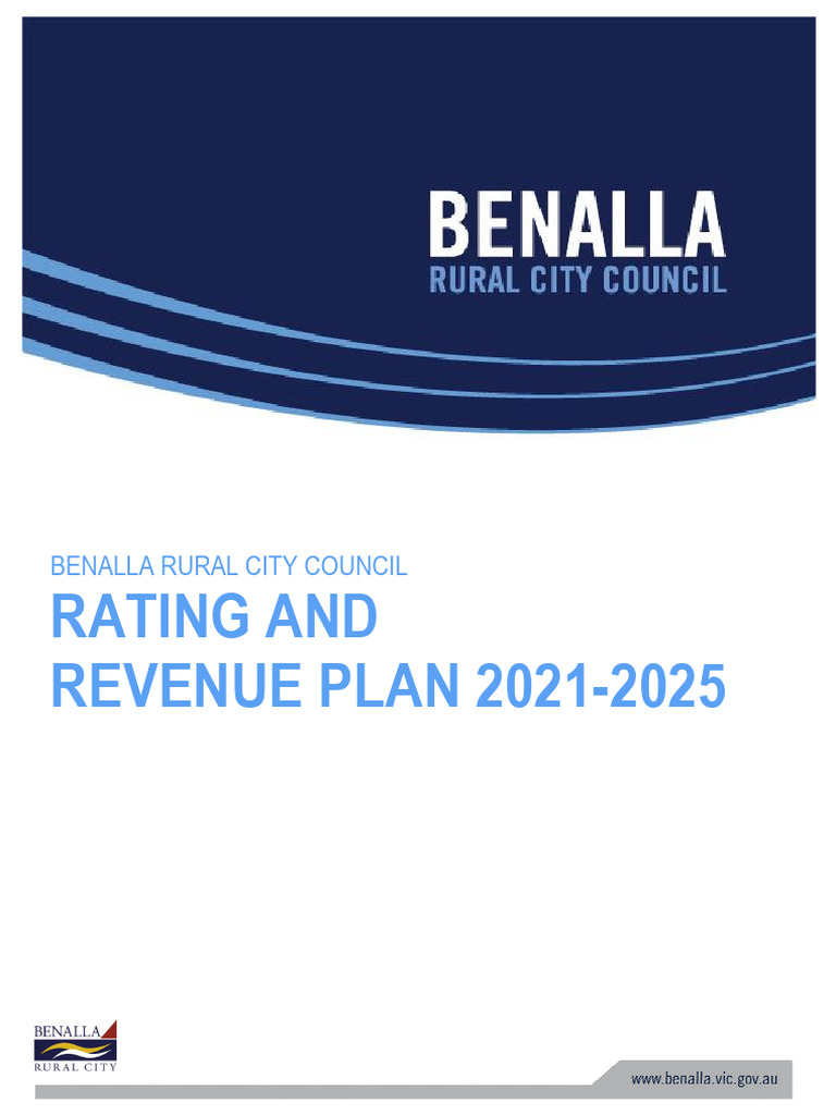 BRCC Rating and Revenue Plan 2021 2025 Download Free PDF Taxes