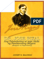 Rizal Module by Jovert