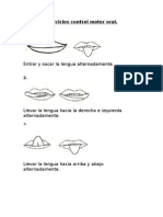 Ejercicios Control Motor Oral