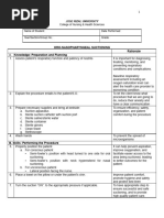 Nasotracheal Suctioning Guidelines | PDF | Respiratory Tract | Injury
