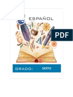 Guía - Cartilla Español 600