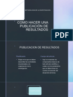 Como Hacer Una Publicación de Resultados-1