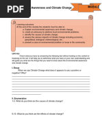 STS Chapter 4 Environmental Awarenes and Climate Change