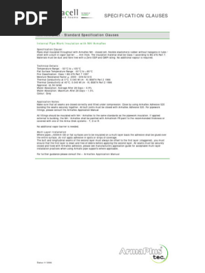 NH-Armaflex Specification