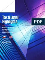 Tax & Legal Highlights: Enero, 2024