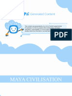 Maya Civilisation Quiz - Twinkl