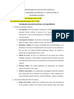 Investigación Extracción de Proteínas en La Agroindustria Marlon Hernández 1017 21 2289