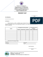 Request FORM2