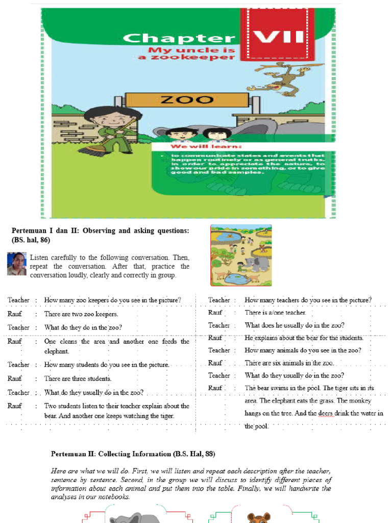 Modul Ajar Chapter 7 8 N 9 Kelas Viii Genap 2024 Pdf English