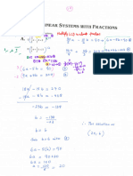 Solving Linear System With Fracions Lesson-Lucy-Feb1-1