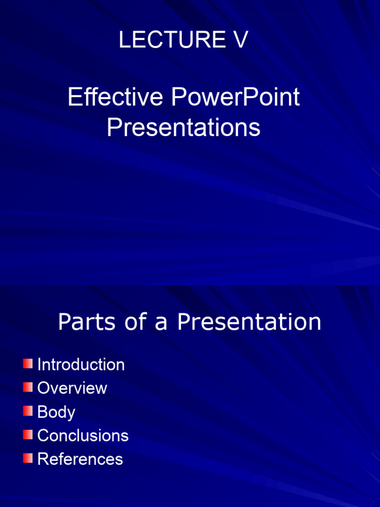 PowerPoint Presentation Tips Guide | PDF | Typefaces | Graphics