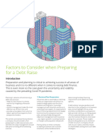 IE - FAS - CF - Key Factor To Onsider When - Preparing - For - A - Debt - Raise - 0421 - Draft3