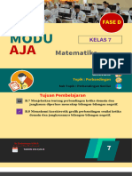 4.1 Modul Ajar Perbandingan Senilai