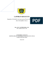 Laporan Kegiatan Kolektif Lainnya Yang Sesuai Dengan Tugas Dan Kewajiban Guru