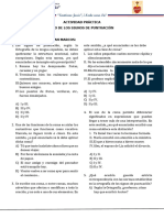 Uso de Los Signos de Puntuacion - STJ 2023