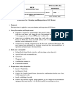 Cleaning and Inspection of LP Heater New