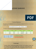 Candidate Elimination Algo