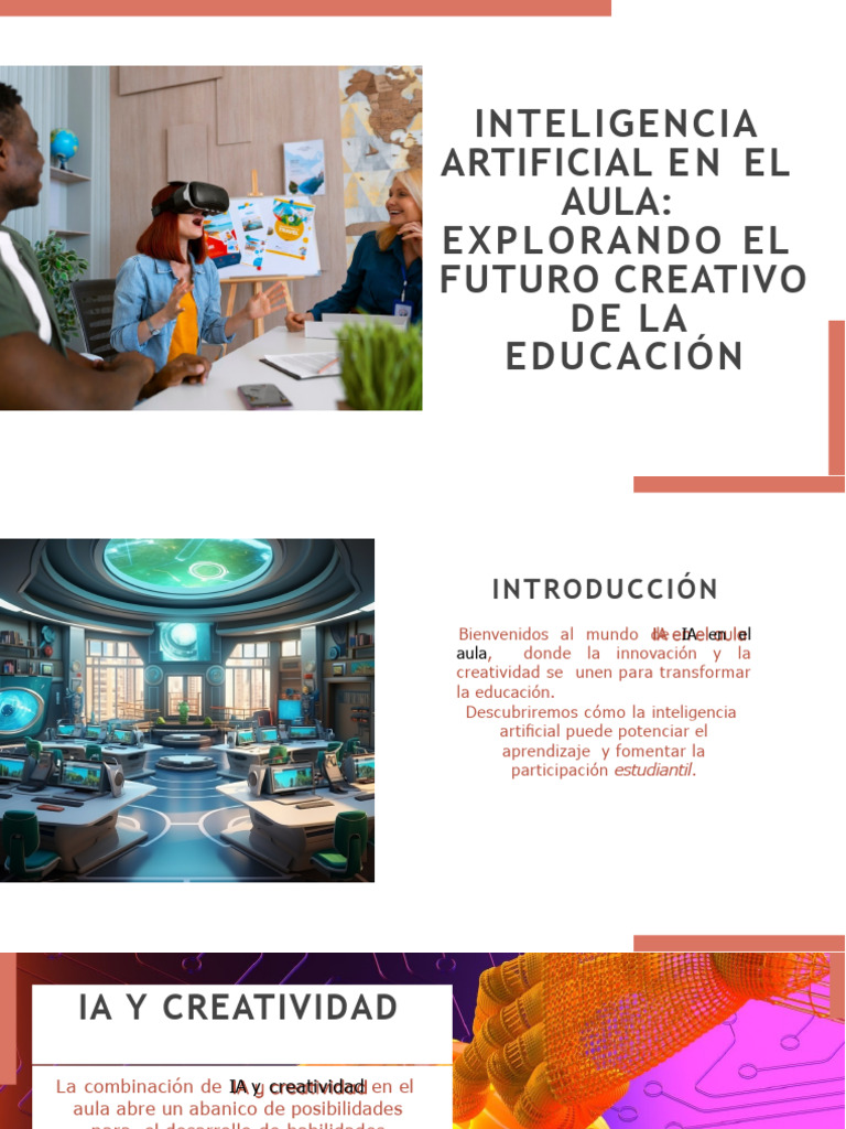 IA y Creatividad en la Educación | PDF | Inteligencia artificial ...