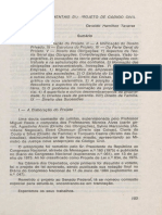 Aspectos Fundamentais Projeto Código Civil - Osvaldo - Hamilton - Tavares