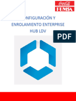 Configuración y Enrolamiento Enterprise Hub LDV