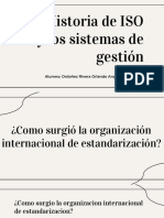 1 - 1 Historia de ISO y Los Sistemas de Gestiòn