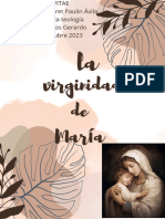 Virginidad de Maria