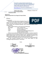 Surat Permohonan Pemateri Kegiatan Bimtek Ke BGP