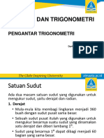 1A. Pengantar Trigonometri - Satuan Sudut