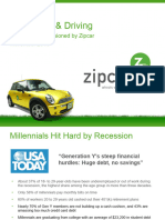 Dokumen - Tips - Zipcar Millennials Survey