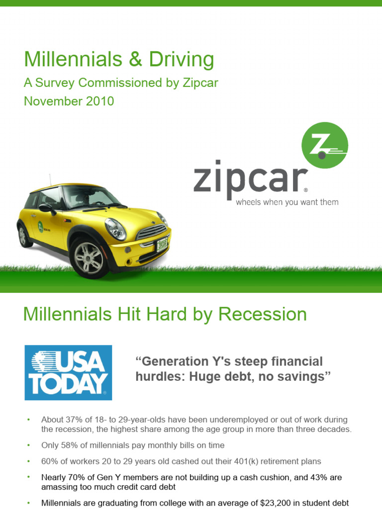 dokumen.tips_zipcarmillennialssurvey PDF Millennials Car