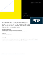 Mycoplasma Minimize The Risk Application Note en L Sartorius Data
