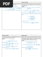 Sample Problems For Lecture 3A