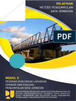 Pedoman Kunjungan Lapangan Pengumpulan Data Jembatan
