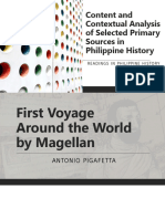First Voyage Around The World by Magellan Antonio Pigafetta PDF