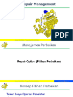 HEMM - Repair System Maintenance Management Concept