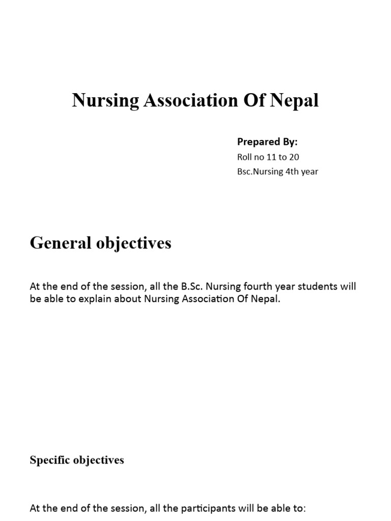 Student Nursing Association Ideas