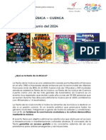 Convocatoria FDLM 2024 Musicos