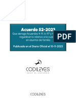 CodiLeyes - ACUERDO 52-2023 (Dcto 47-2022)