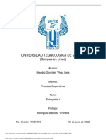 Entregable 1. Finanzas Corporativas PDF